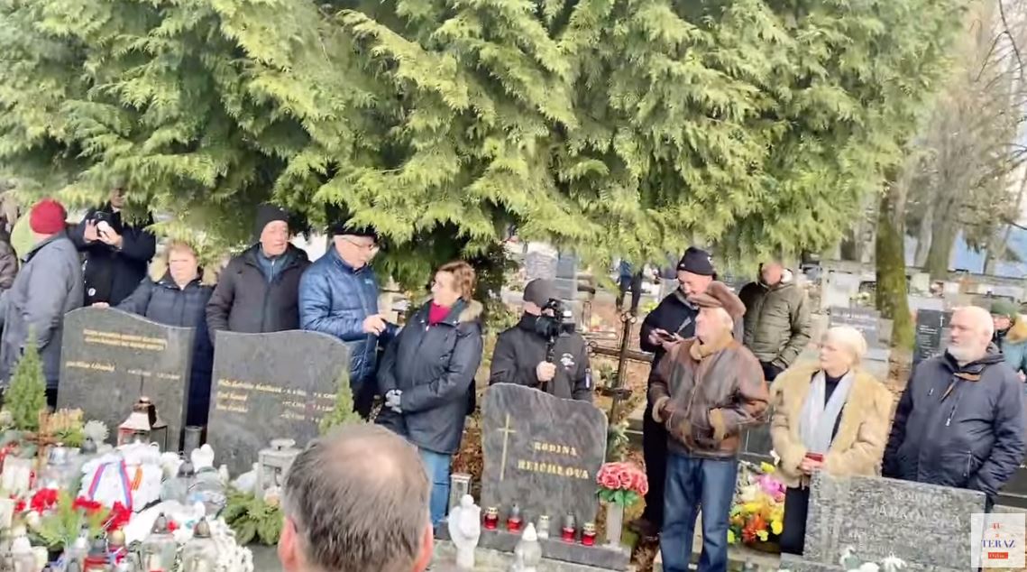 Video- Pietna spomienka na generála Milana Lučanského