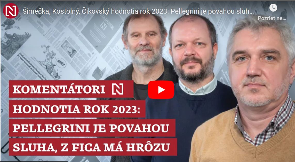 Video-Skupinová terapia frustrovaných  pacientov: Šimečka, Kostolný, Čikovský hodnotia rok 2023