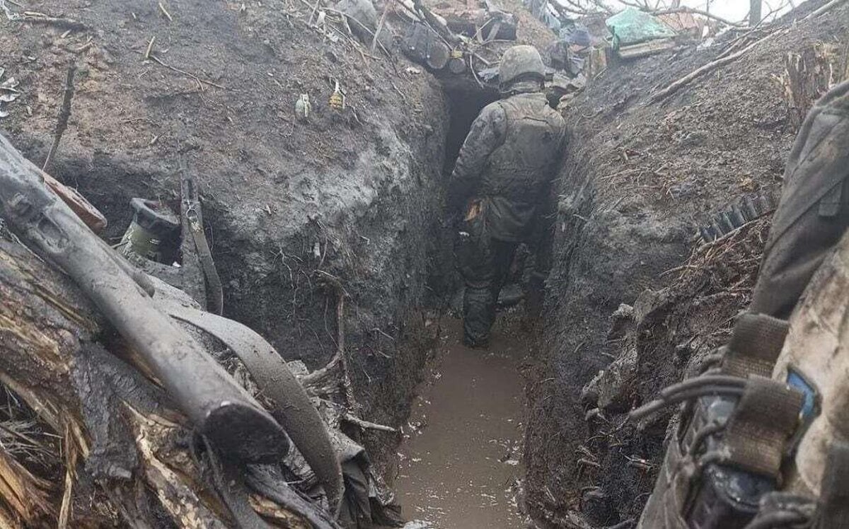 Zelenskij posvätil výstavbu Zalužného obrannej trasy, a konečne prestáva blúzniť o úspešných......