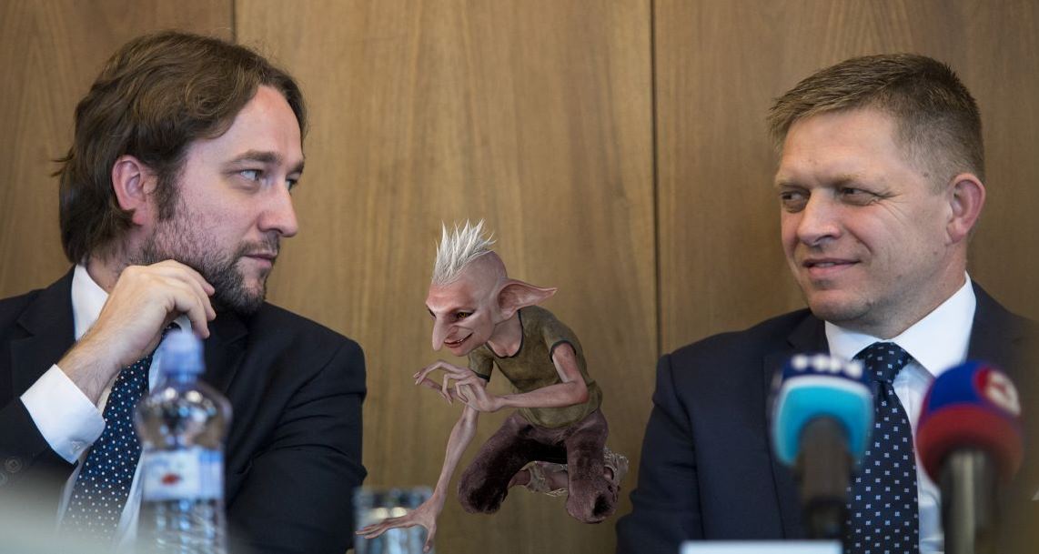 Ľuboš Blaha: POTVRDZUJEM SLOVÁ ANDREJA DANKA - KORČOK SA PRED NAMI PLAZIL AKO AKO NEJAKÝ VERNÝ ŠKRIATOK DOBBY