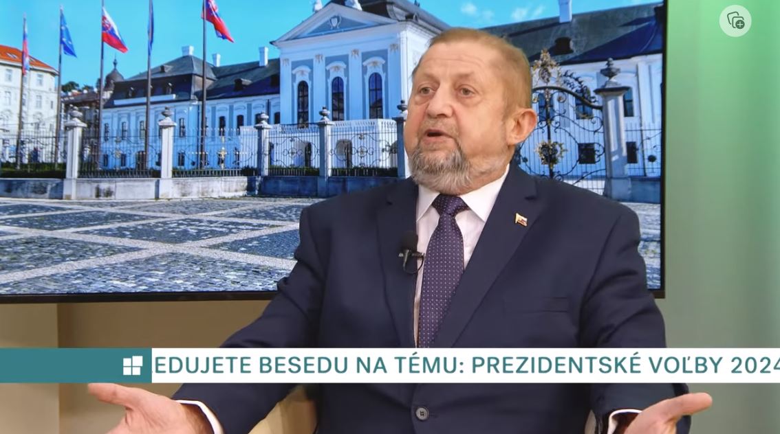 Video-Štefan Harabin - kandidát na prezidenta SR