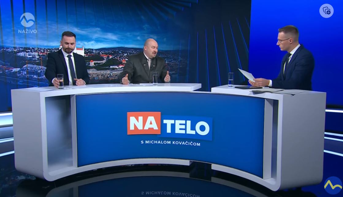 Video-R. Huliak vs. Šipoš | Na telo. Šípoš: Koaliční politici sa boja ísť do debát s Matovičom