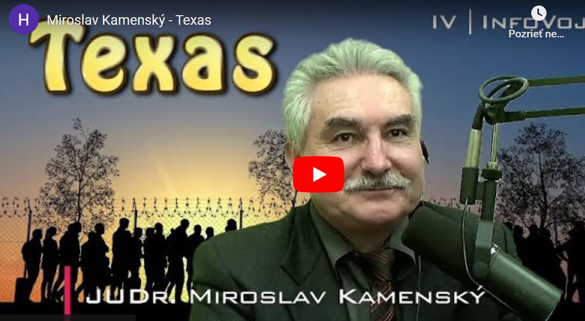 Video-Spor Texasu s Bidenovou vládou o hranicu odhalil klinickú smrť mainstreamových médií