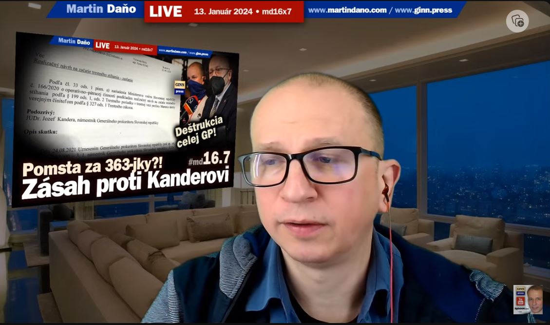 Video-Na generálnej prokuratúre chystali PUČ…. bolo asi pripravené aj zadržanie Žilinku a ďaších….