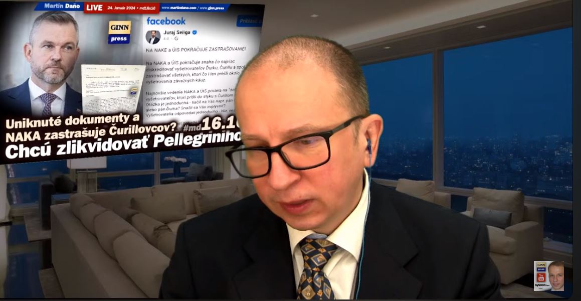 Video: Uniknuté dokumenty dokazujú, že idú zlikvidovať Pellegriniho. NAKA straší Čurillovcov