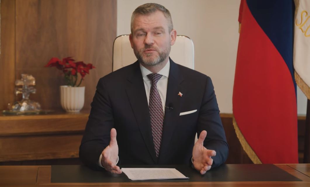 Video-Peter Pellegriny-Šťastný nový rok 2024!