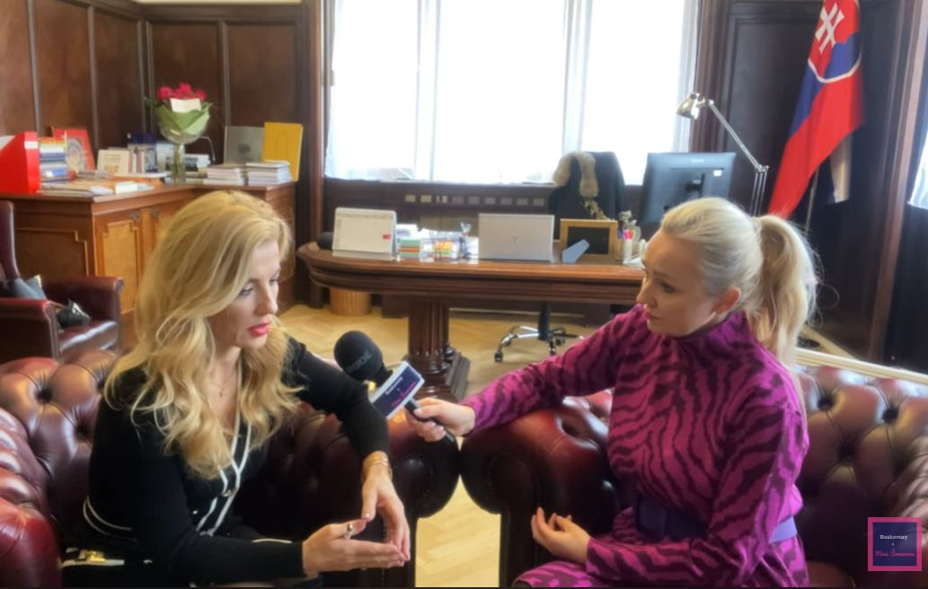 Video-Martina Šimkovičová: Nikdy nebudem proti norme.