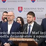 Covidová demencia opozičných politikov