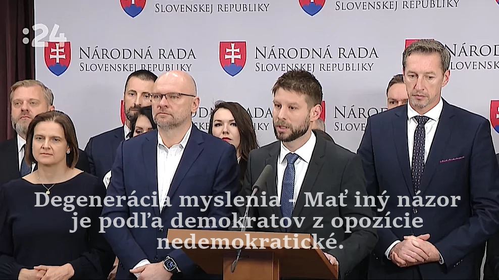 Covidová demencia opozičných politikov