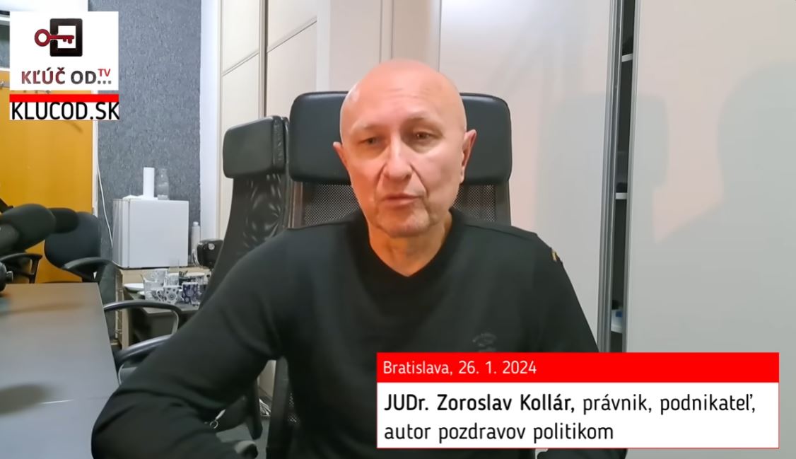 Pozdrav Ivanovi Korčokovi predchádzal tento rozhovor. Bojí sa Zoroslav Kollár?