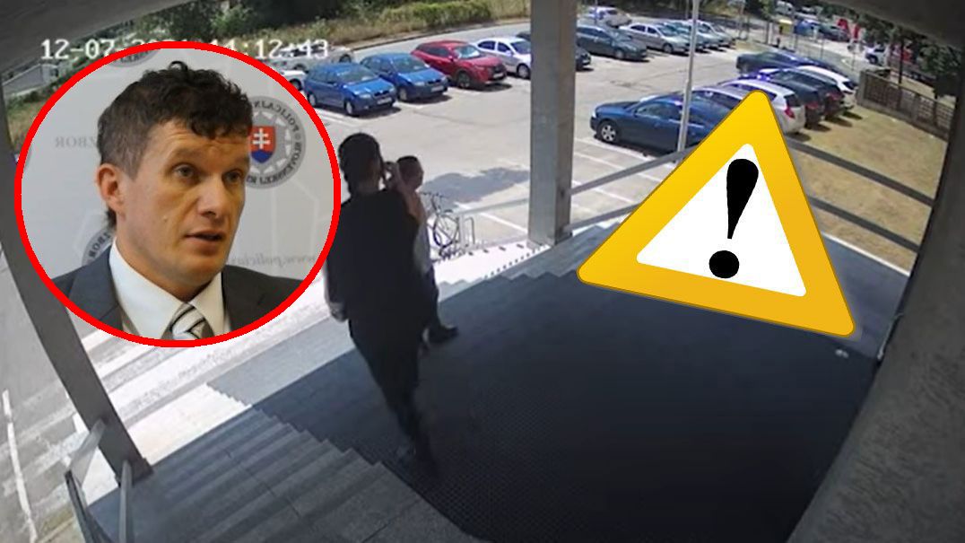 Kto bol v aute na parkovisku pred inšpekciou, do ktorého nastúpila Santusová a potom aj Zurian?