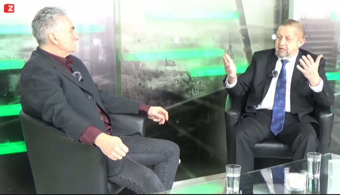 Video- O voľbách prezidenta 2024 - JUDr. Štefan HARABIN a JUDr. Miroslav KAMENSKÝ