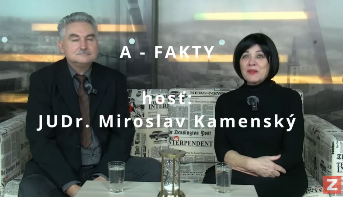 Video-A - FAKTY JUDr. Miroslav KAMENSKÝ a Erika VINCOUREKOVÁ