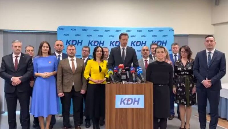 KDH nemá s kresťanstvom nič spoločné, okrem mätúceho názvu