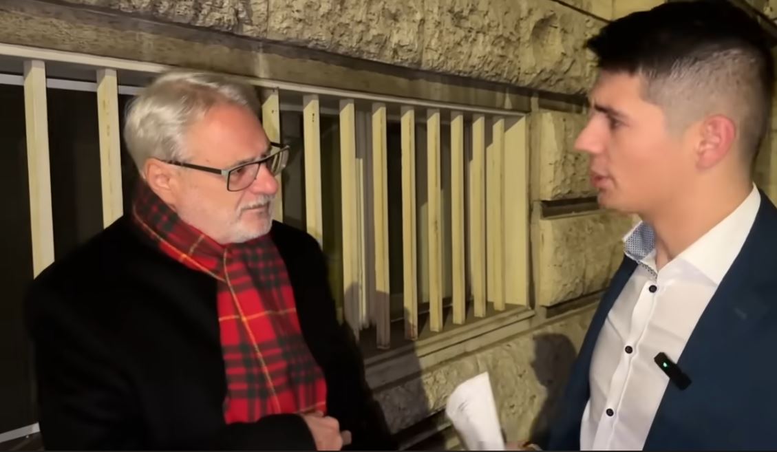 Video-Zbabelec a klamár, bývalý komunistický nomenklatúrny káder, aktívny člen KSS Marián Leško -, ktorý bol ideálny poradca Čaputovej , sa zmohol iba na útek pred pravdou