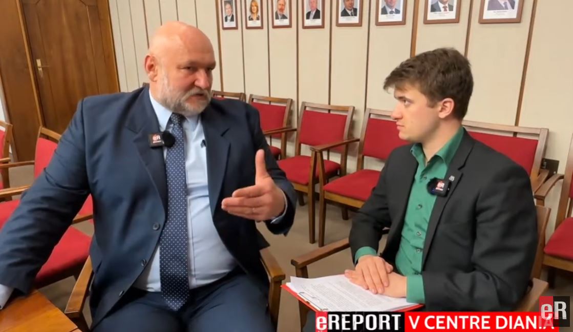 Video-Ivan Ševčík: Nech mi príde plagiátor a obuvník Gröhling do očí povedať, že som buran...