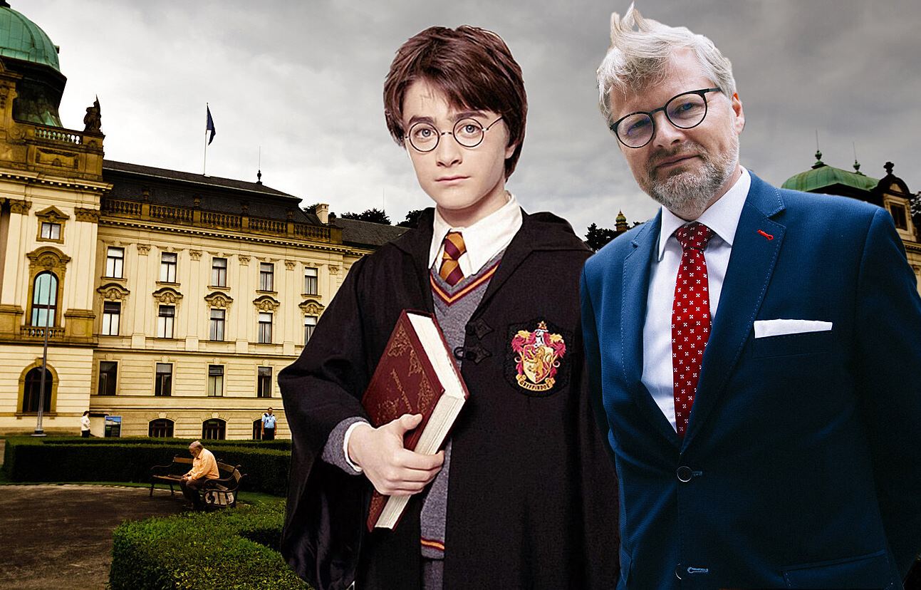 FIALA A JEHO ZBOR HARRY POTTEROV