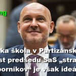 Grohling, Jaurová, Juríková & WC papier. A Matovičovi nedovolili na Devíne bučať