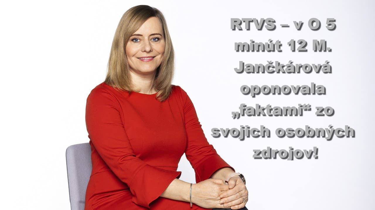 Jančkárová – generátor politickej nenávisti