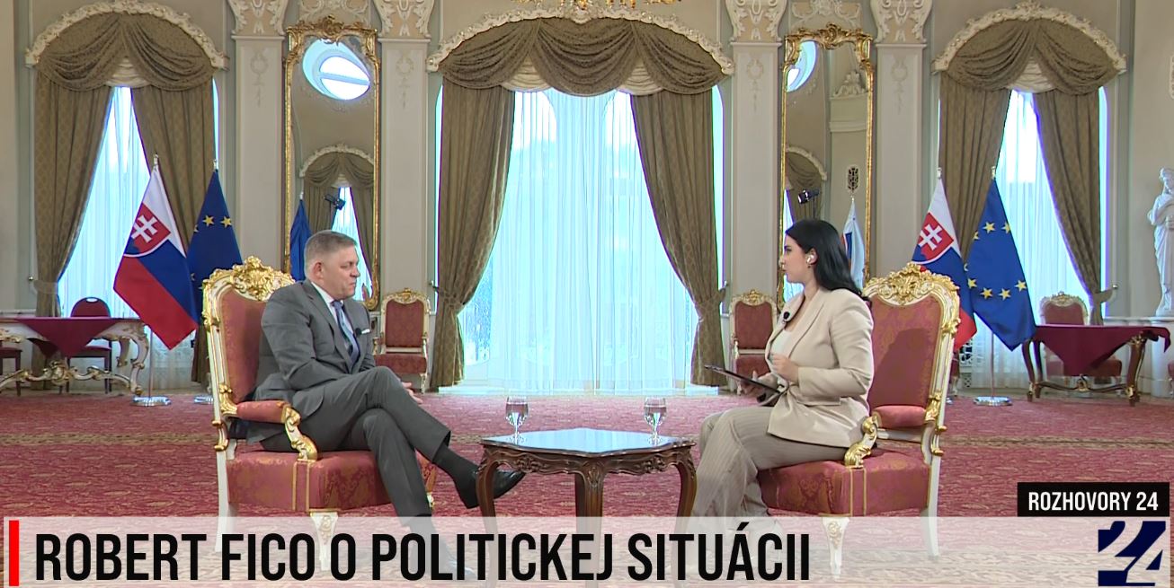 Video-R. Fico komentuje stav Európskej únie.