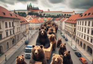 Irónia – Chystá sa prevoz 10 medveďov k Bratislave