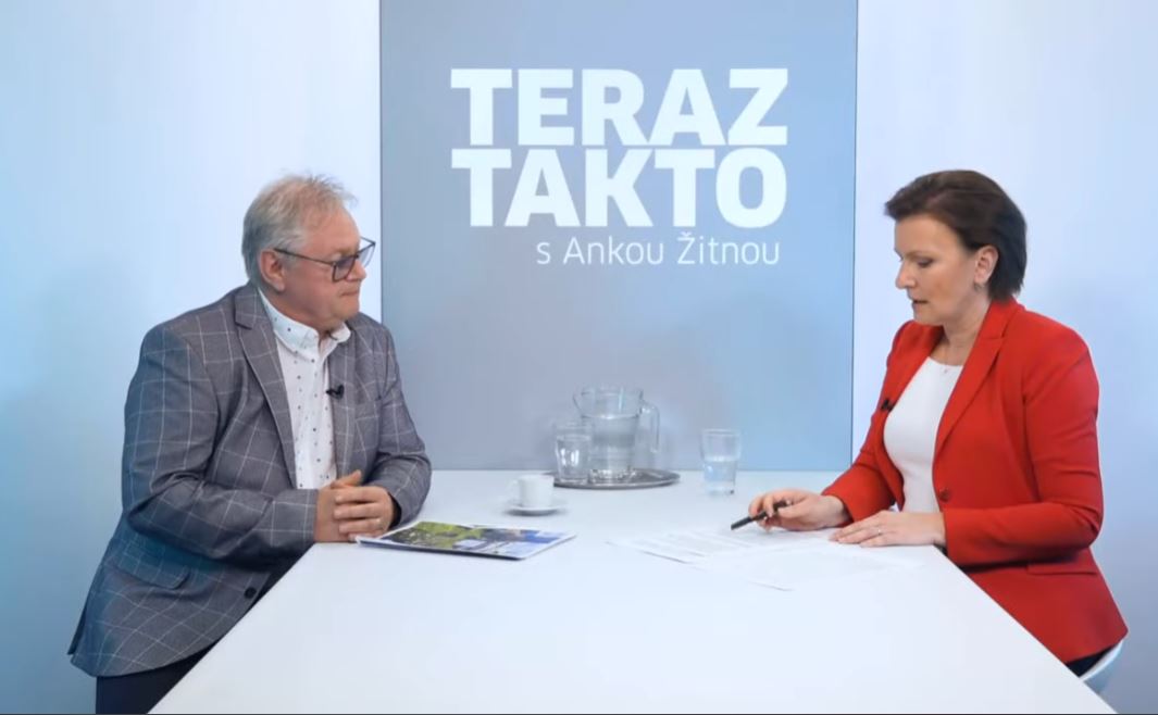 “Taraba oslobodzuje národné parky,” tvrdí Milan Ovseník