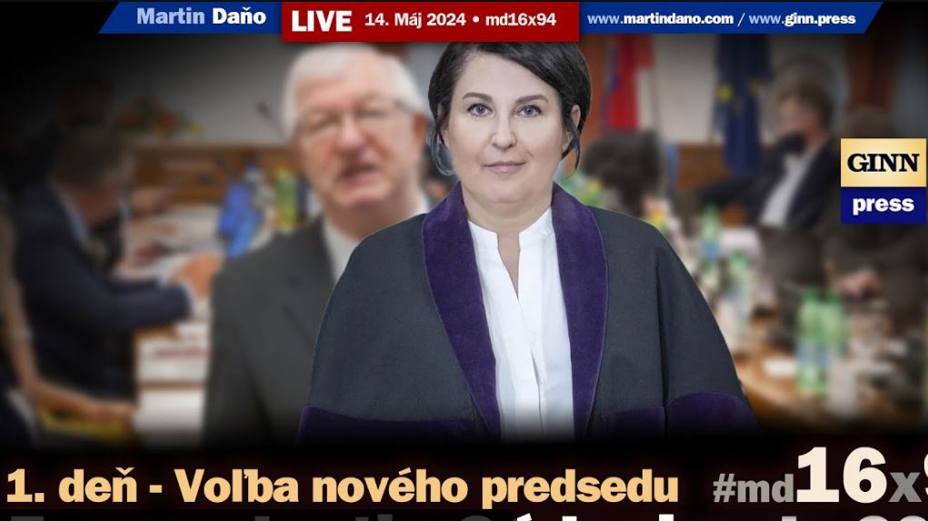 Súdna rada - 1. deň - Voľba nového predsedu a bitkár Kliment