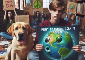Mládež chce chrániť planétu – nevedia sa postarať ani o svojho psa