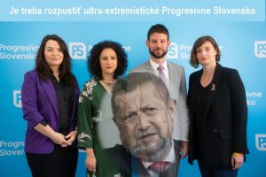 Harabin navrhuje rozpustiť fašistické, ultra-extrémistické Progresívne Slovensko