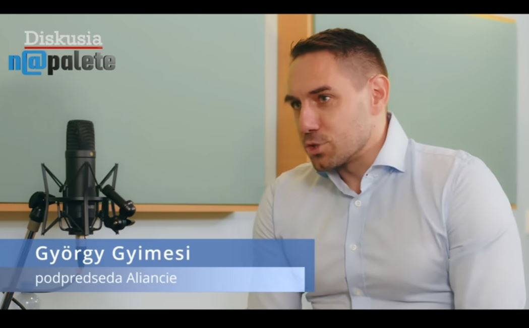 Video: György Gyimesi: Etnická politika v SR sa skončila