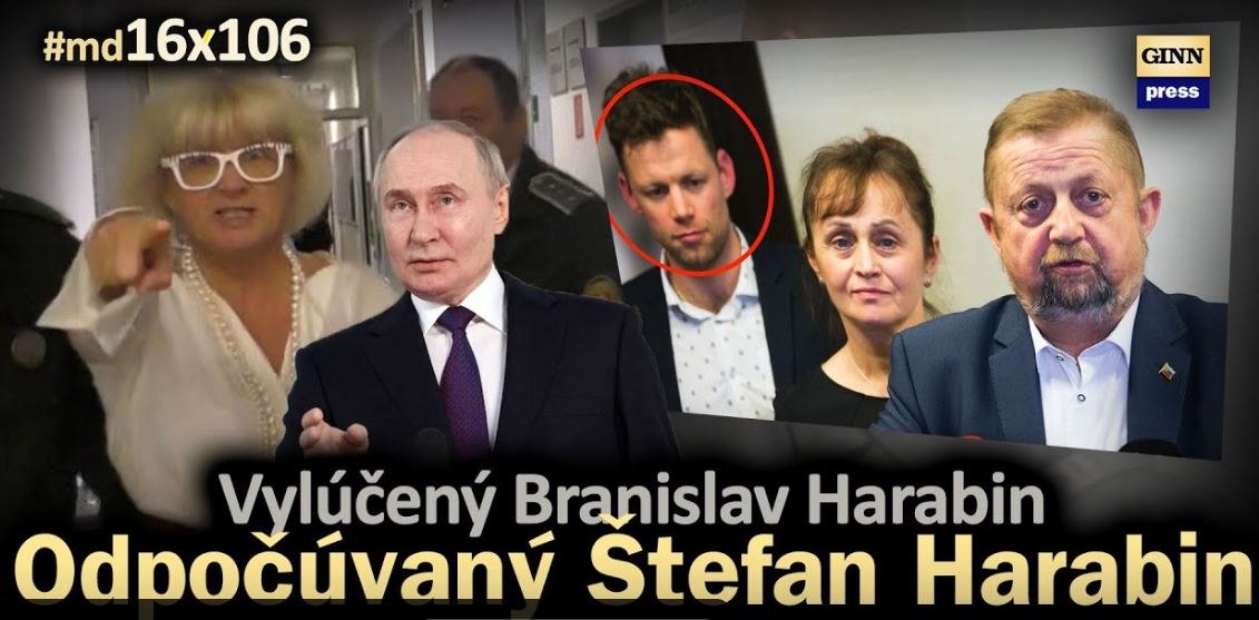 Sudkyňa Iveta Halvoňová vydala príkaz na odpočúvanie Harabina