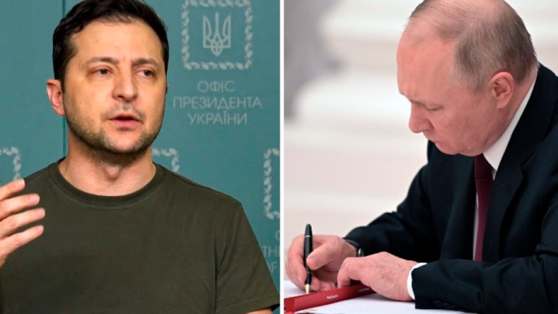 Putin navrhuje Ukrajine dočasnú správu na ukončenie vojny