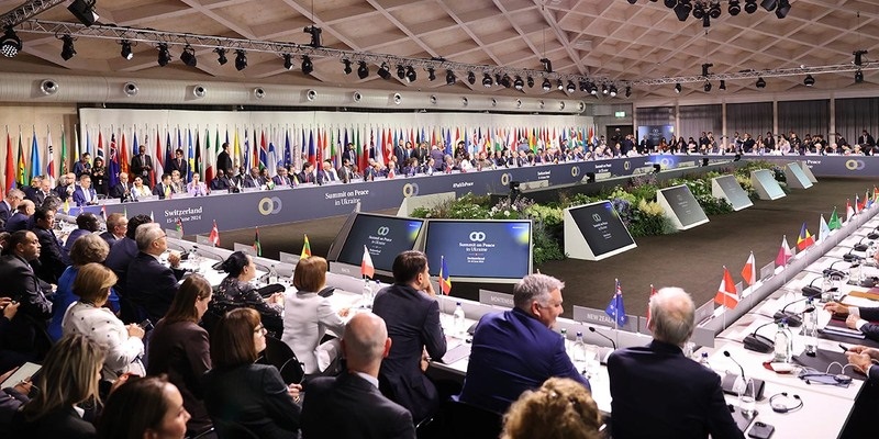Krajiny BRICS nepodpísali komuniké po konferencii o Ukrajine vo Švajčiarsku