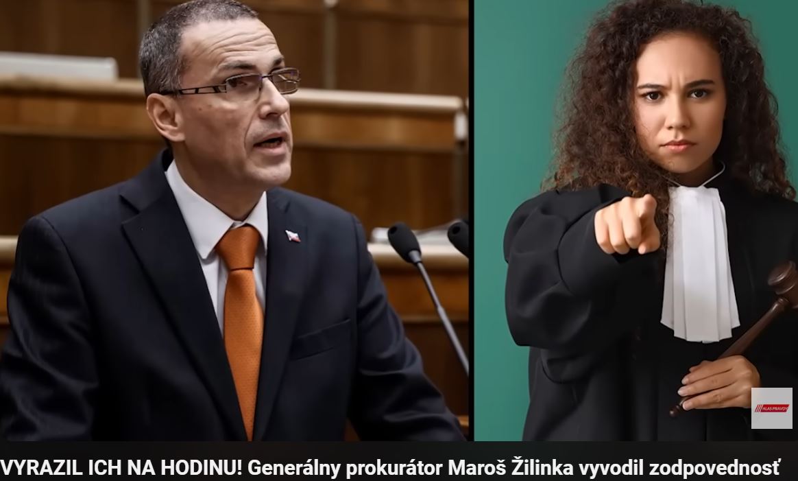 Generálny prokurátor Maroš Žilinka ich vyrazil na hodinu!