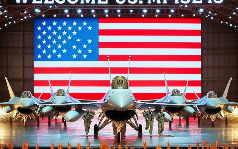 f16 welcome