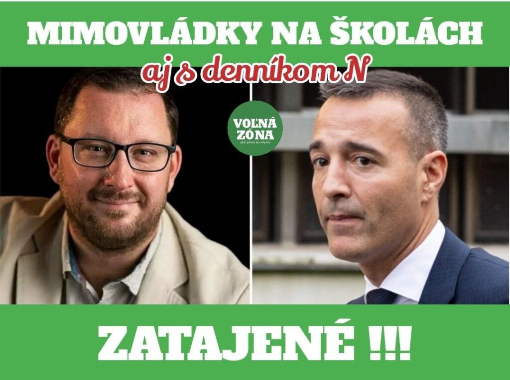 Koho kryje Drucker? Mimovládky a Denník N?