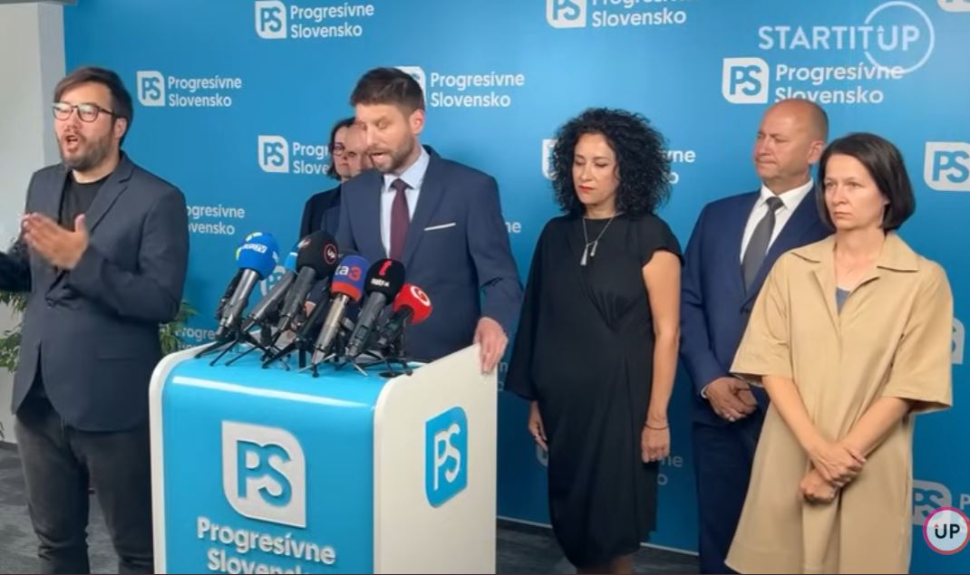 Videa: Včerajšie nepočúvateľné manipulatívne bludy Šimečku