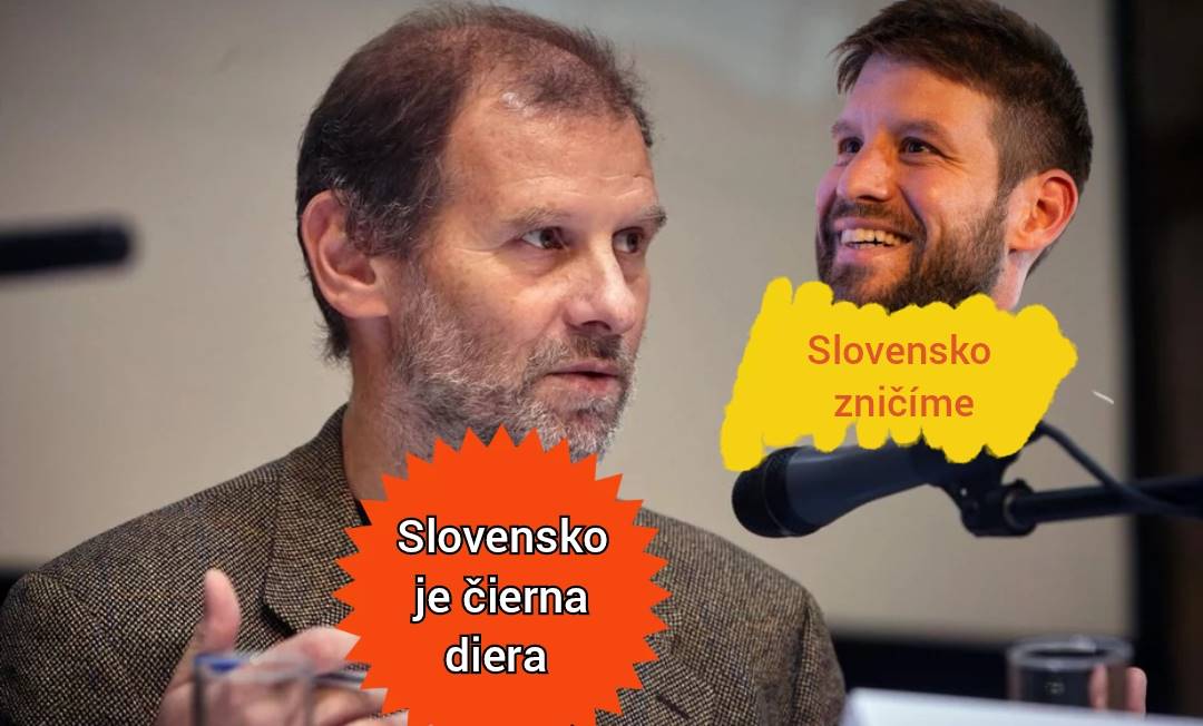 Patologická nenávisť Slovenska Šimečkom st. & pravda o jablku