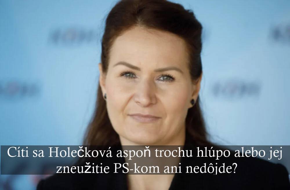 Holečkovej teátro & Ako PS zneužilo KDHáčku Holečkovú