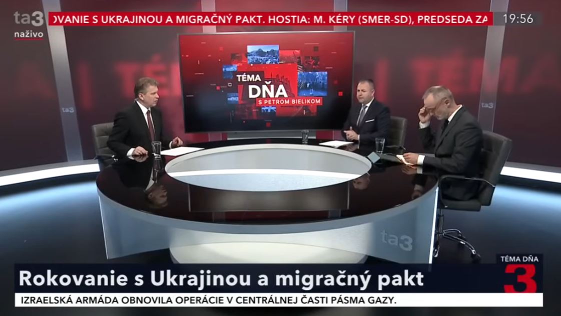 M. Kéry: V TÉME DŇA AJ O MLČANÍ VALÁŠKA Z PS