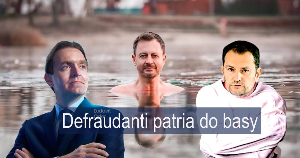 Konsolidácia & OČTK & Defraudanti Matovič, Heger a Ódor