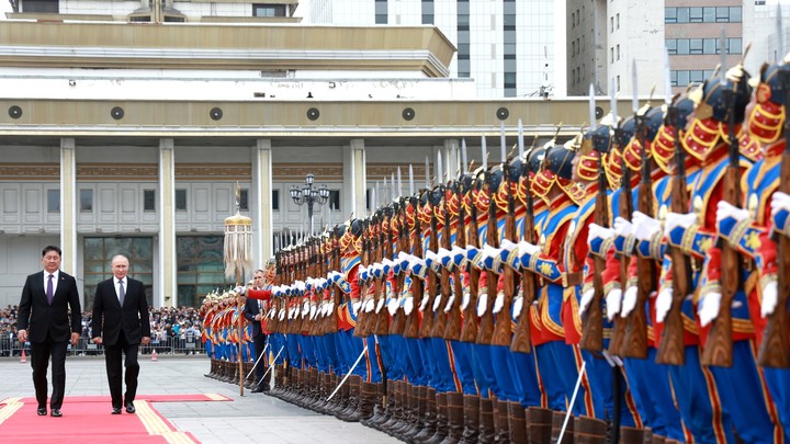 Nemecko je po stretnutí Putina v Mongolsku rozhorčené