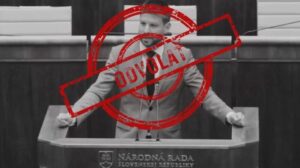 Šimečka, štatista z Oxfordu a človek, ktorého úloha je ako sám povedal - škodiť