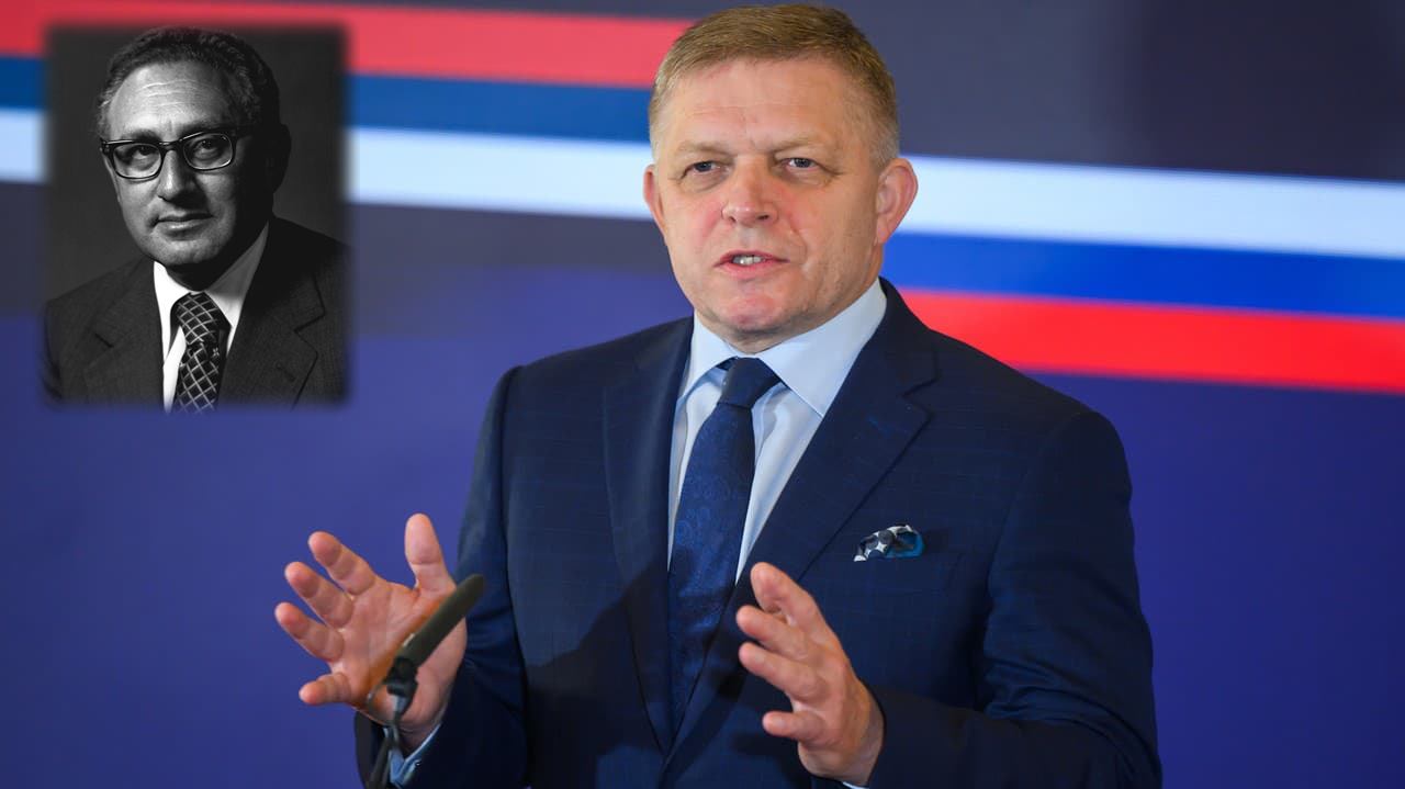 Preberá R. Fico úlohu európskeho „H.Kissingera“?