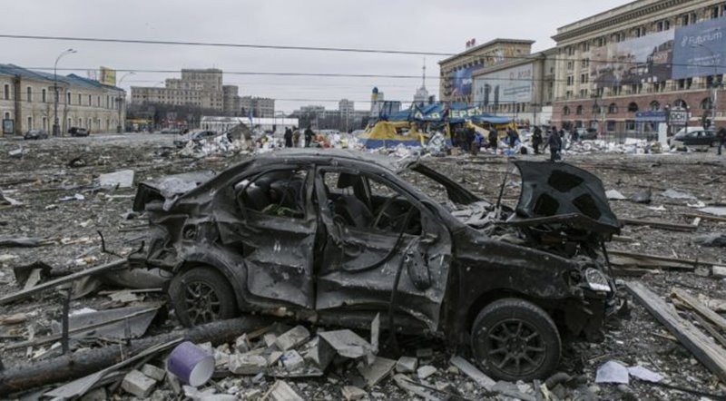 NYT: Rusko spustilo obrovské bombardovanie Ukrajiny