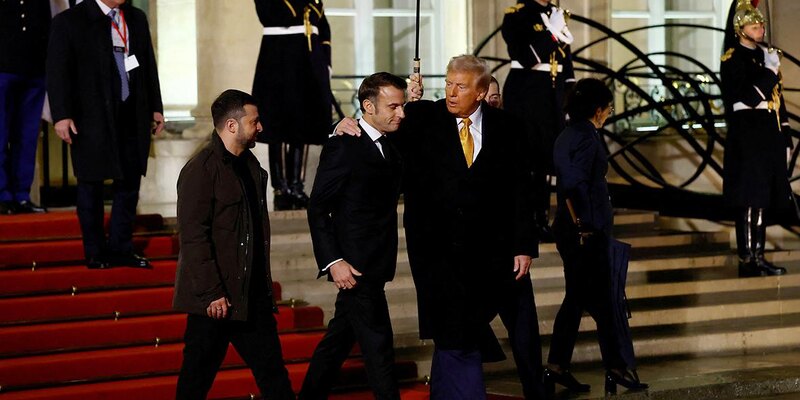 WSJ: Trump chce nasadiť armádu EÚ na kontrolu prímeria na Ukrajine