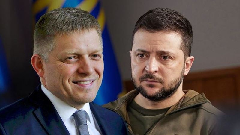 Reuters: Zelenskyj kritizoval slovenského premiéra Fica že neodmietol ruský plyn