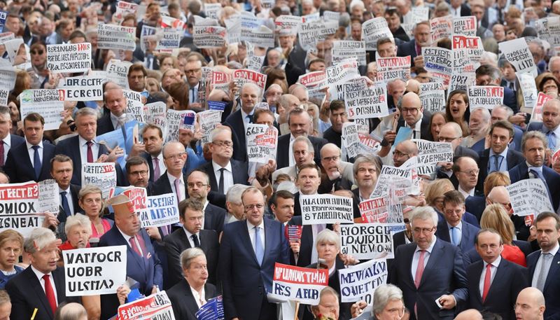 Európski politici sú nervózni a ďalšie správy z USA a zo sveta