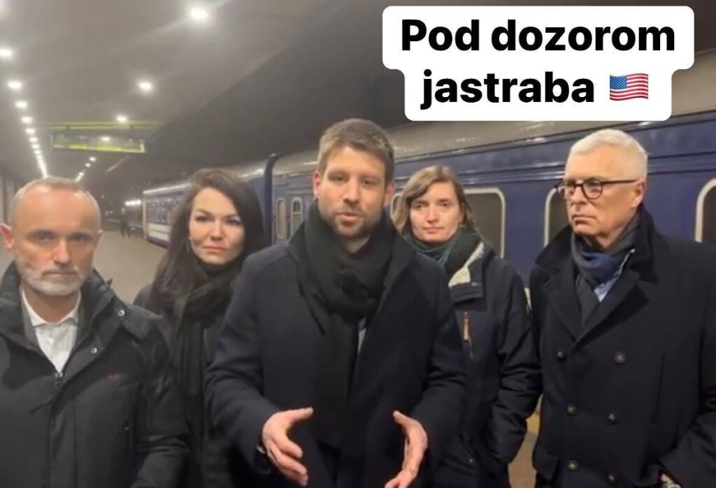 šimečka pod dohladom