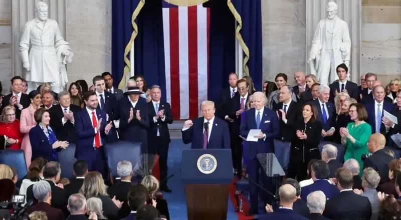 Trumpova "Revolúcia zdravého rozumu". Čo zaznelo v inauguračnom prejave